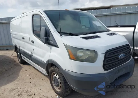 2015 Ford Transit Cargo Van из США, поврежденный, VIN 1FTNE1ZM9FKA25849